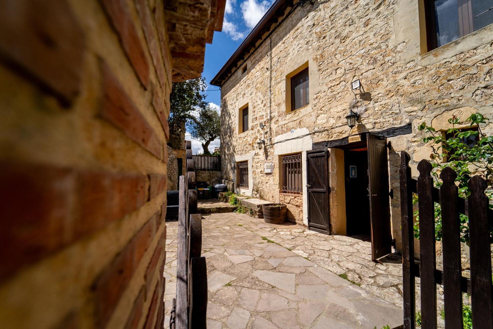 Hostel Atapuerca Inpulso Buitenkant foto